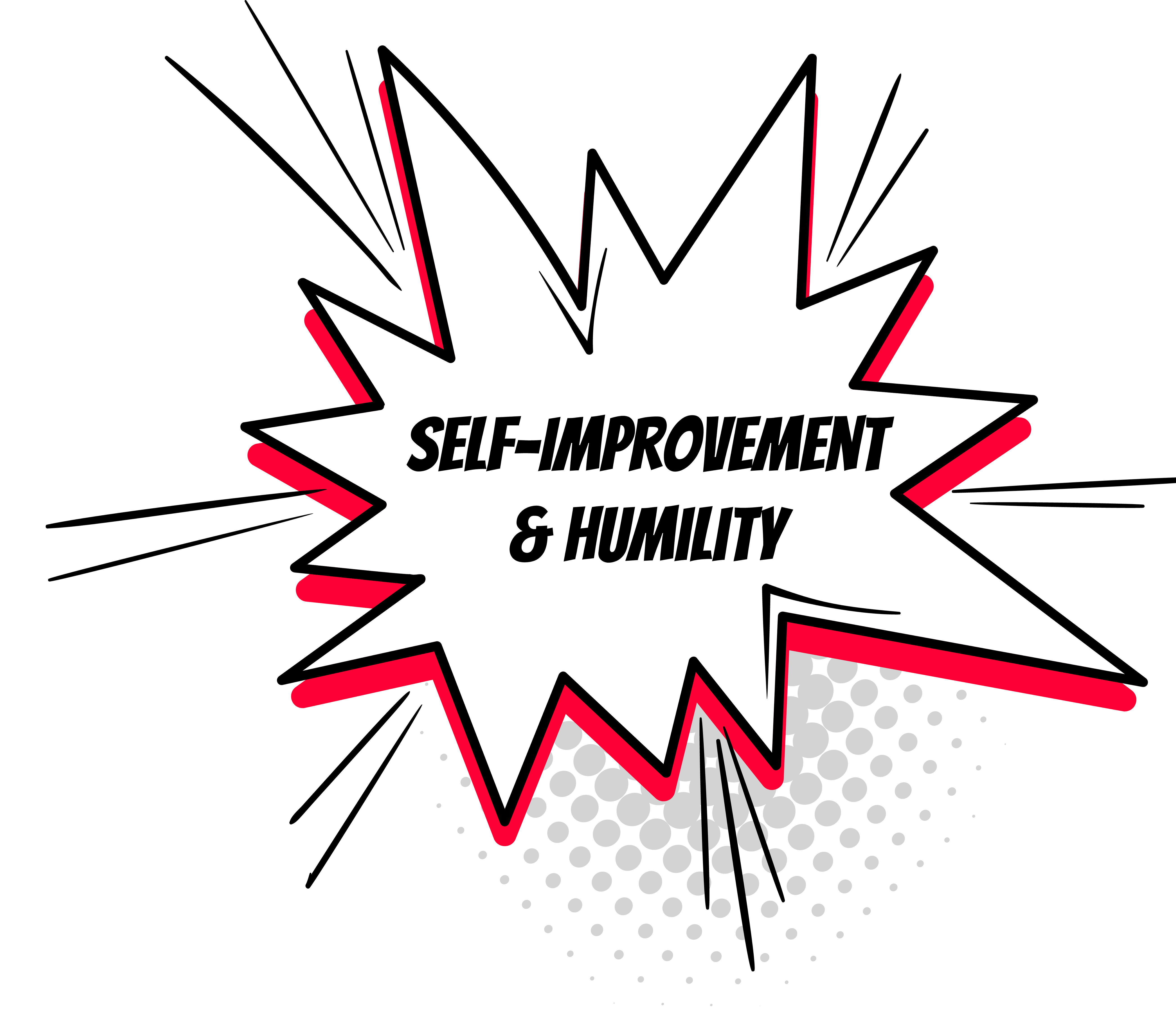self improvement & humility