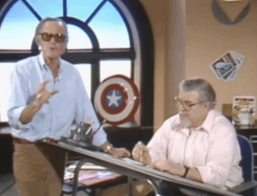 Stan Lee: The Language of Comic Books