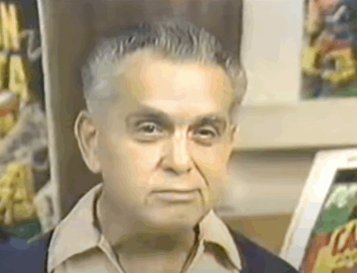 Jack Kirby on Entertainment